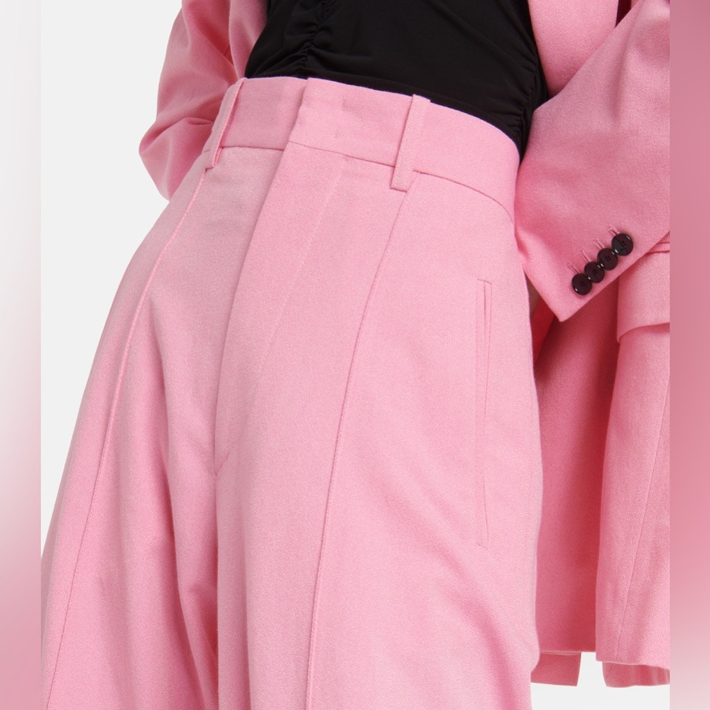 ISABEL MARANT | Sopiavea wide-leg pink trousers